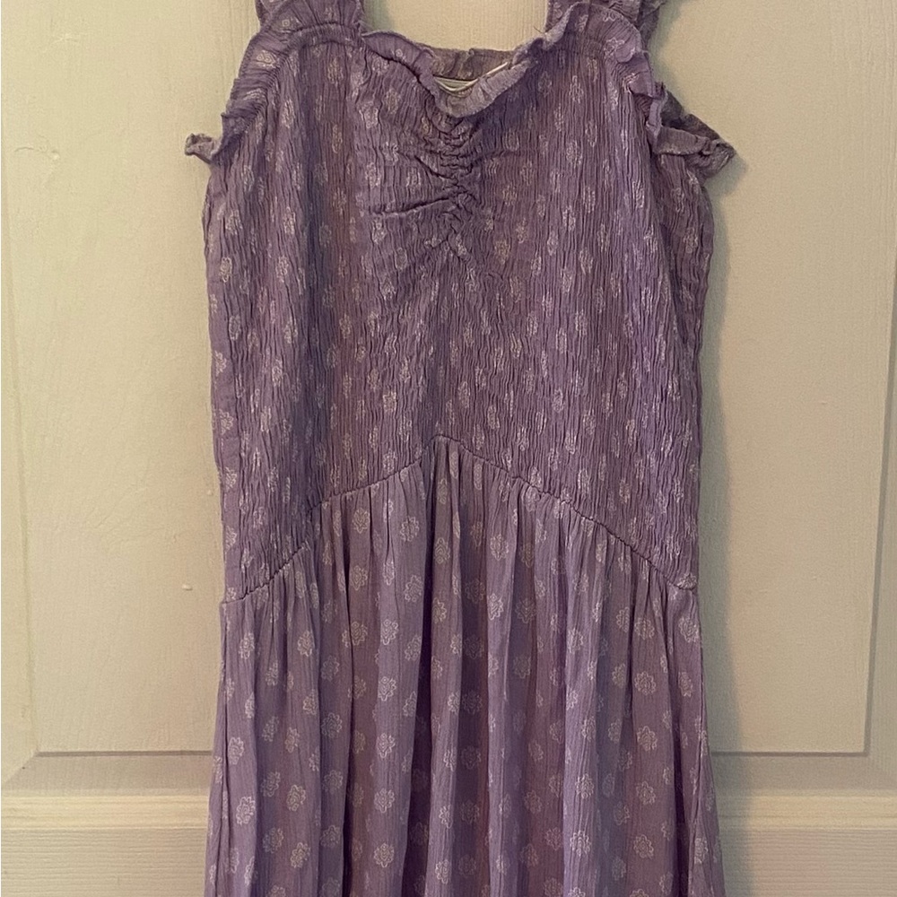 Purple Kids Dress